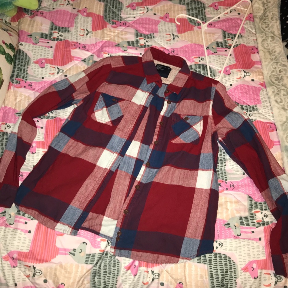 American Eagle Flannel (Plaid)